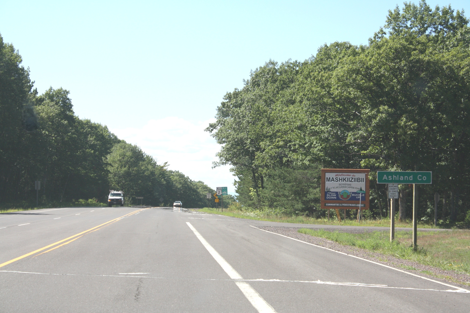 Bad River Indian Reservation (Photo/Wikimedia Commons)