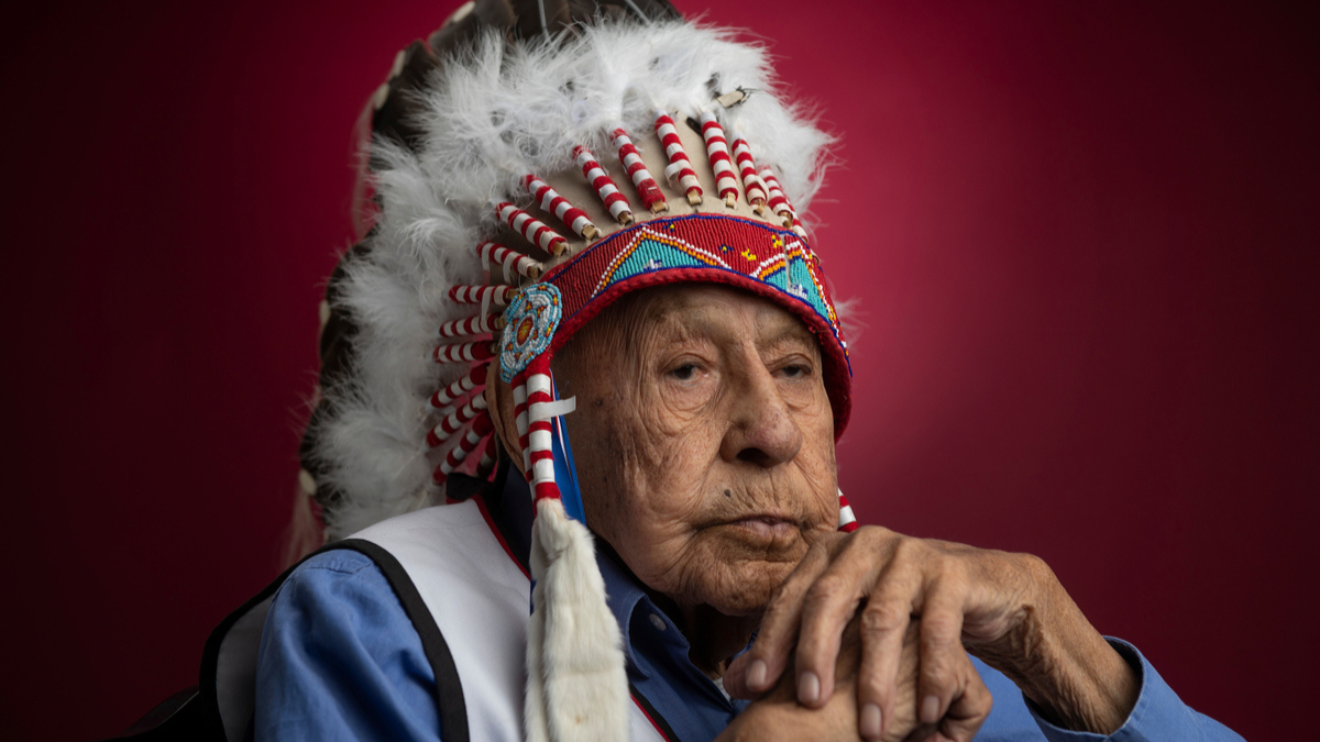 Chief Earl Old Person