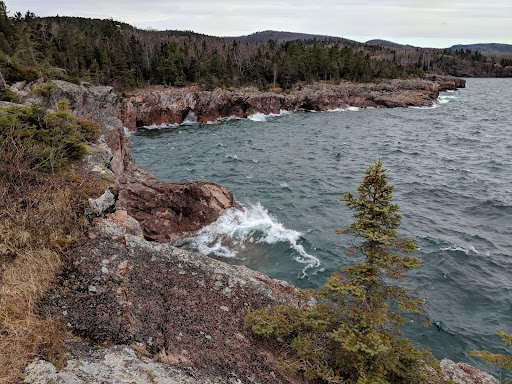 rocky coast