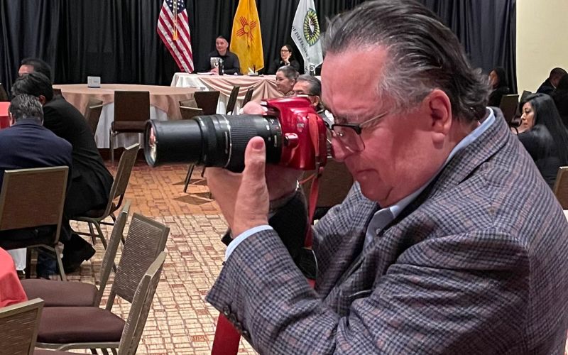 Levi Rickert (Prairie Band Potawatomi Nation) attended 11 of the12 stops across Indian Country, traveling as close as his home state of Michigan and as far as Anchorage, Alaska, to bear witness to, document, and share the true history of the United States’ nearly 200 year Indian Boarding School policy.