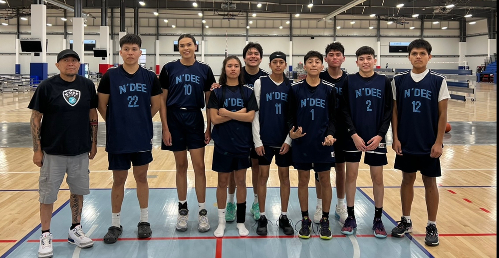 N’dee Elite Basketball Club (Photo Courtesy Coach Shane Burnette)