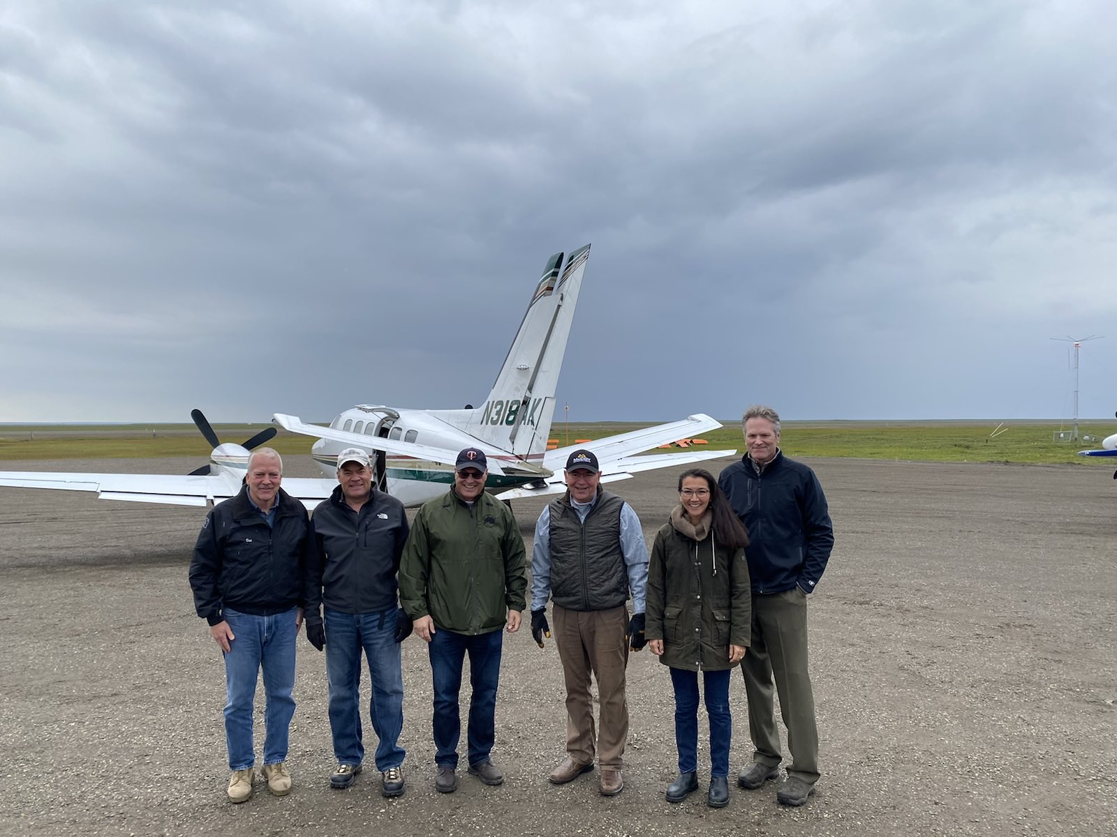 Rep. Peltola invited her fellow House colleagues to tour the North Slope. (Photo/Courtesy)