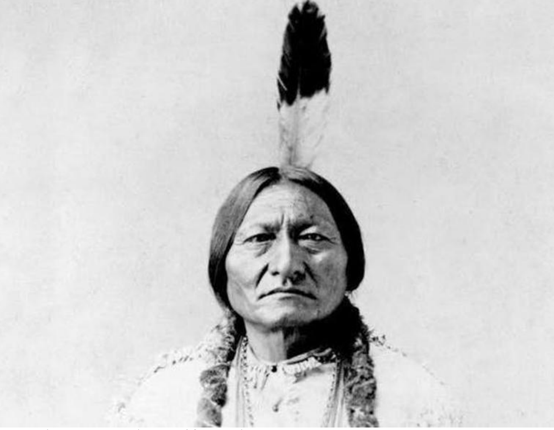 Sitting Bull (Photo/D.F. Barry, Library of Congress)
