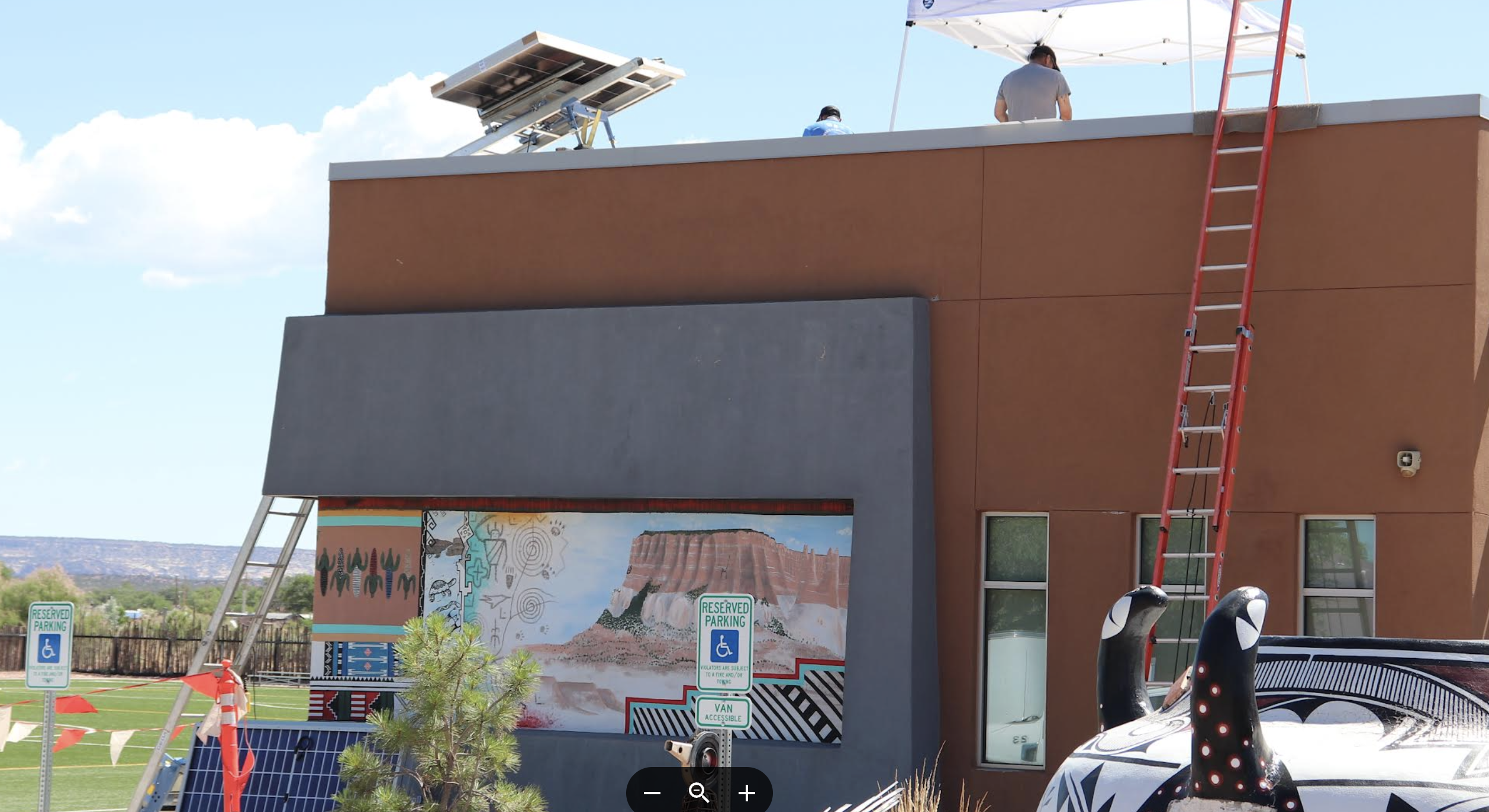 Zuni Youth Center. (Photo/Zuni Youth Proejct)