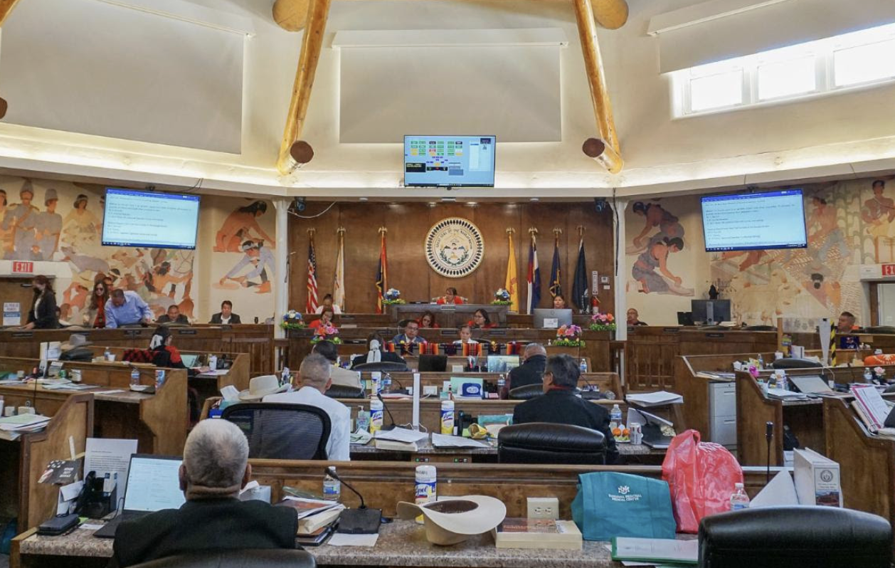 The 2025 Navajo Nation Fall Council Session begins Monday, Oct. 20, 2025, at 9 a.m. (Photo/Navajo Nation)