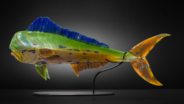 fish sculpture