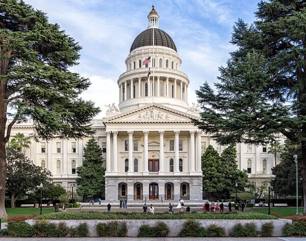 California state capitol