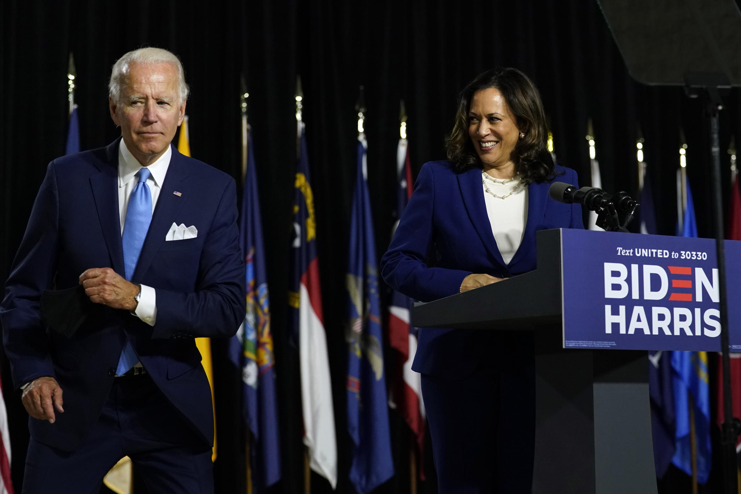 Biden & Harris