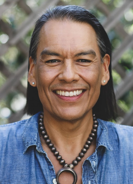 Bird Runningwater, Director of the Sundance Institute Indigenous Program. Photo by Kaz Kipp.