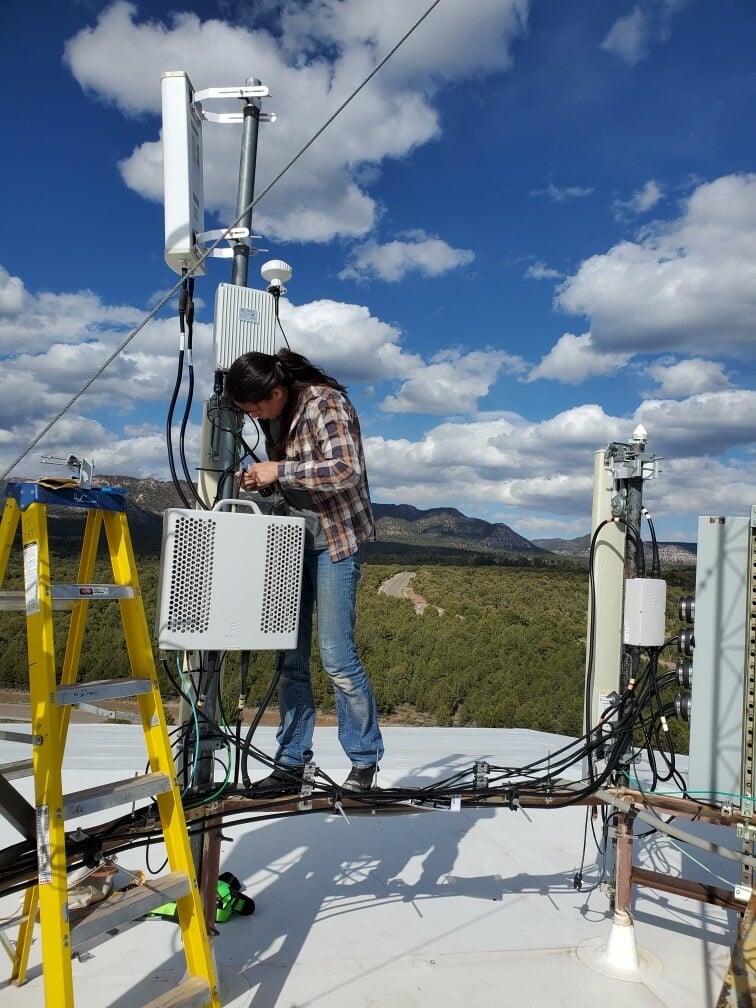 MuralNet recently partnered with Cisco to speed development of fixed-wireless high-speed networks on tribal lands.