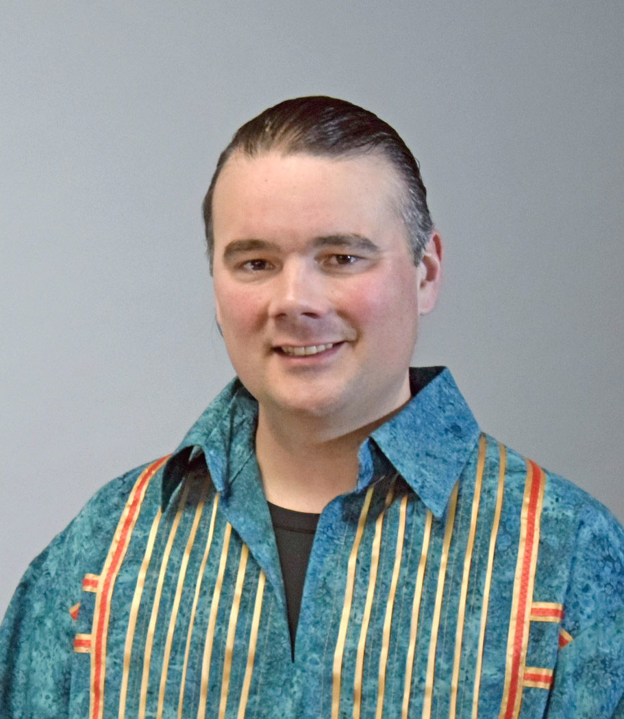 Bryan Newland (Bay Mills Indian Community) - Photo courtesy of the Dept. of the Interior - Indian Affairs