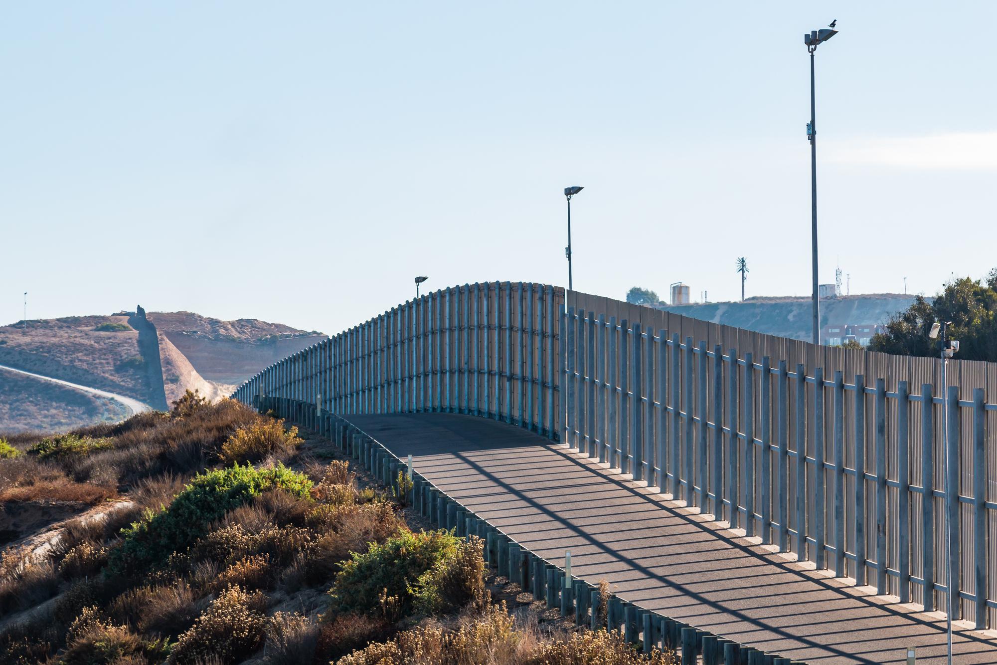 California/Mexico Border