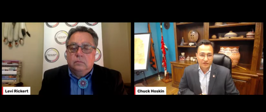 “Overcoming Opioid Abuse in Indian Country” Live Stream (Photo/Native News Online)