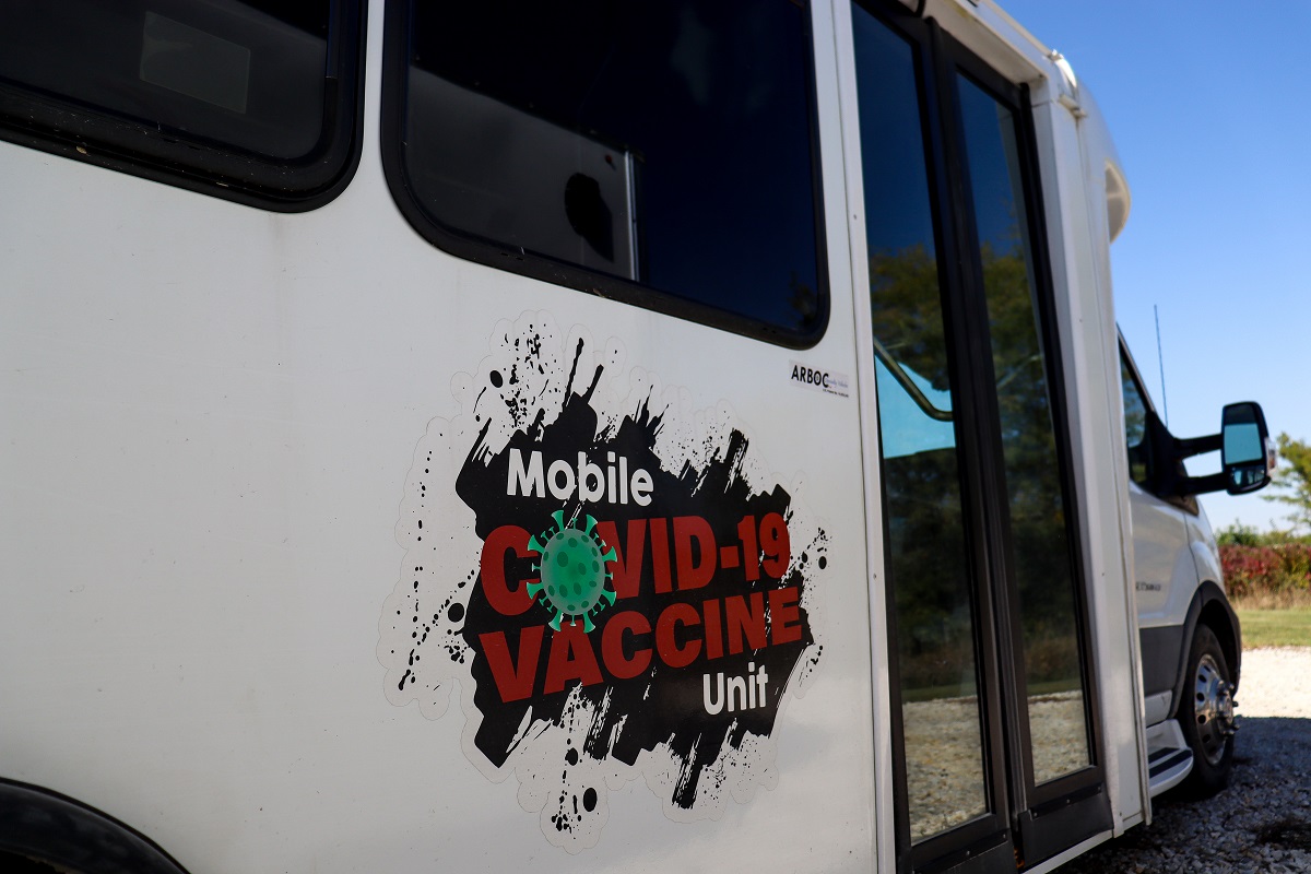 Meskwaki Health Services mobile vaccine clinic (Photo/Meskwaki Nation)