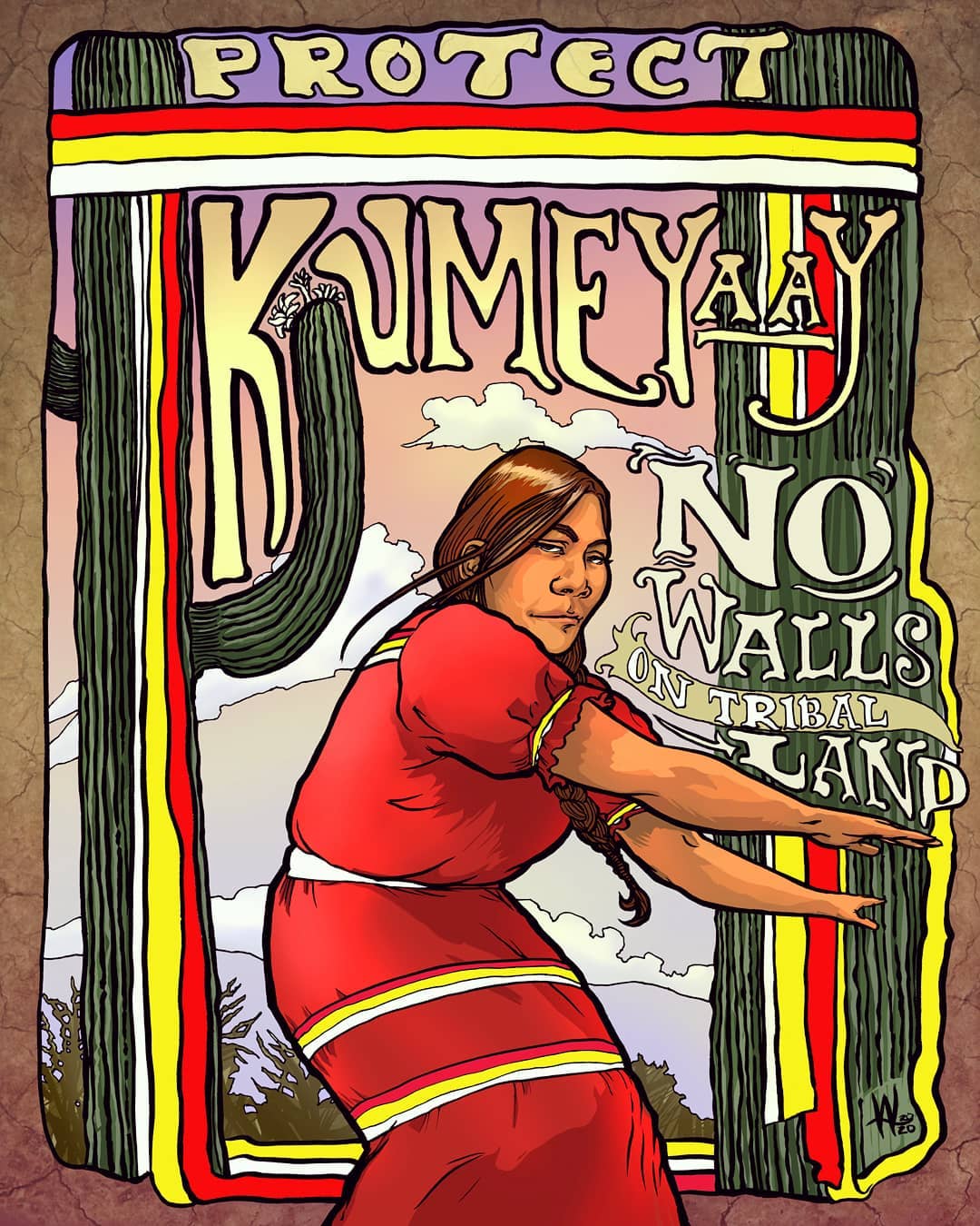 KumeyaayWoman