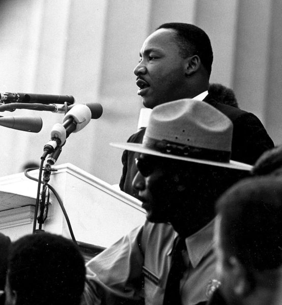 Dr. Martin Luther King Jr: Our Nation was Born in Genocide