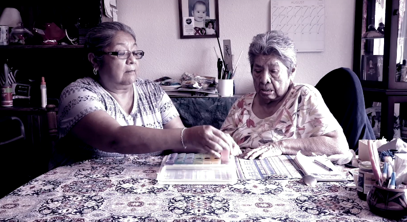 Campaign seeks to educate caregivers about help that is available. (Photo/NICOA)