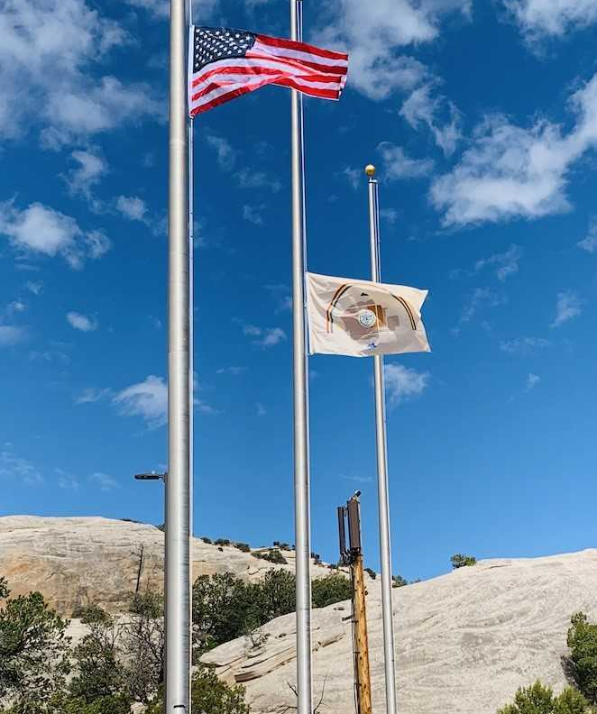 Navajo Nation Flag