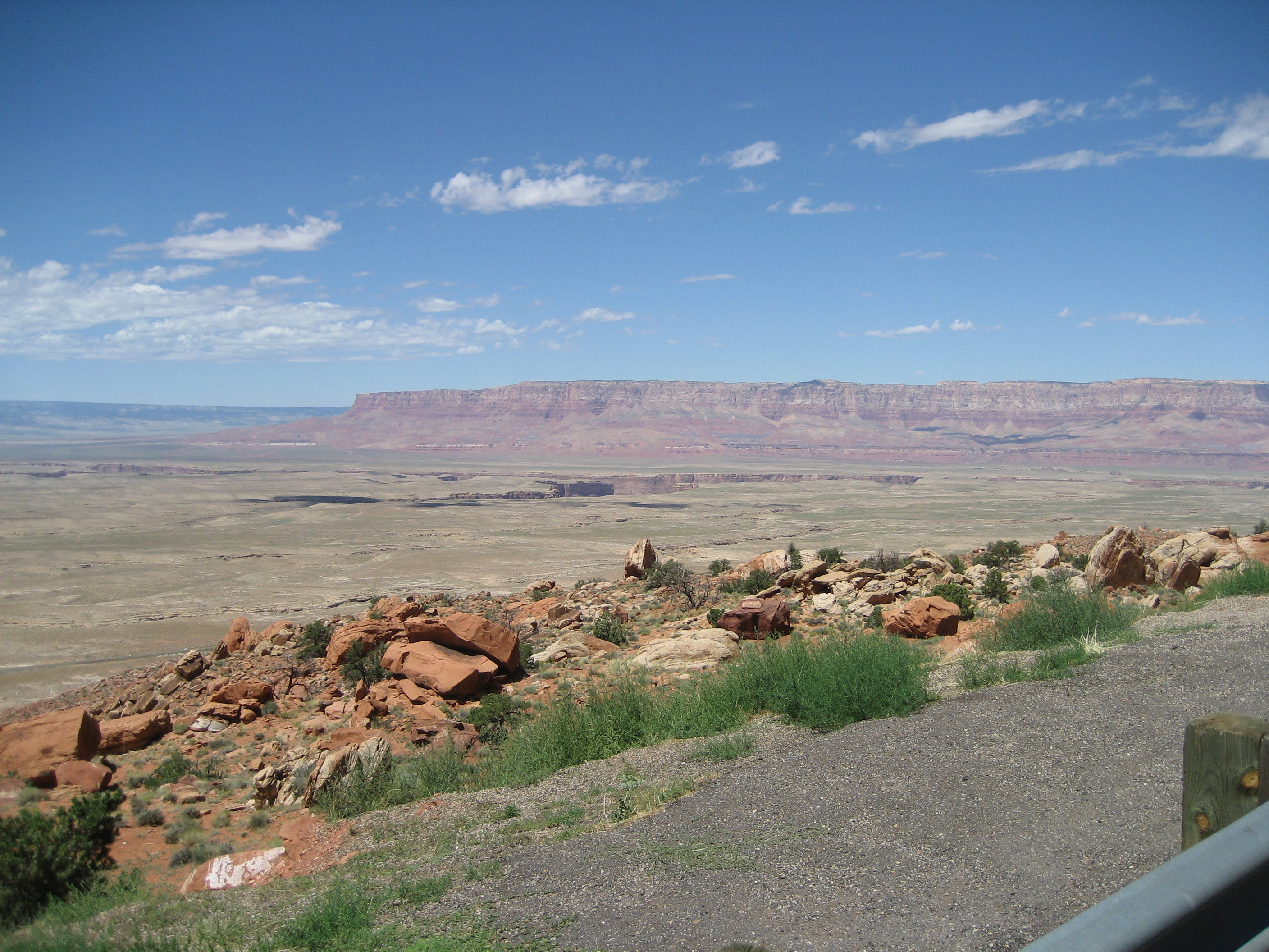 Hopi Reservation from Arizona State Road 264 (Photo/WikiCommons)