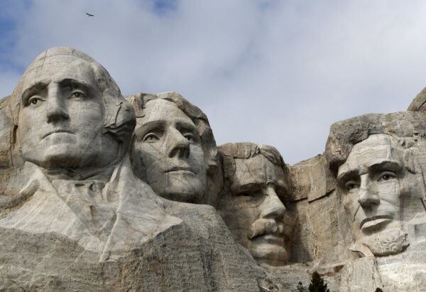 “The lands on which that mountain is carved and the lands he’s about to visit belong to the Great Sioux nation under a treaty signed in 1851 and the Fort Laramie Treaty of 1868 and I have to tell him he doesn’t have permission from its original sovereign owners to enter the territory at this time,” said Julian Bear Runner, president of the Oglala Sioux. (Photo: NPR)