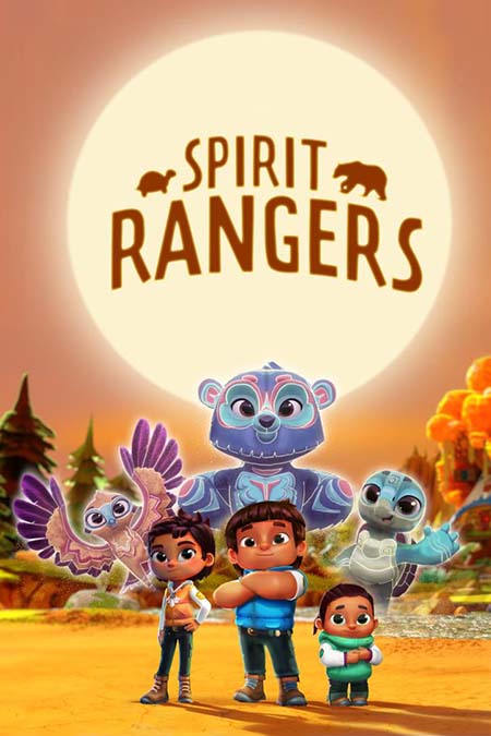 “Spirit Rangers” is currently in development for Netflix. (Courtesy Netflix)