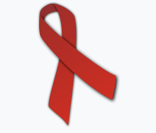 The Red ribbon is a symbol for solidarity with HIV-positive people and those living with AIDS. (Photo/WikiCommons)