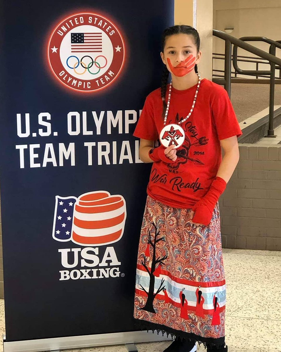 Ayanna O’Kimosh is both a national boxing champion and an advocate for Missing and Murdered Indigenous Women and Girls. (Courtesy Michelle Bailey)