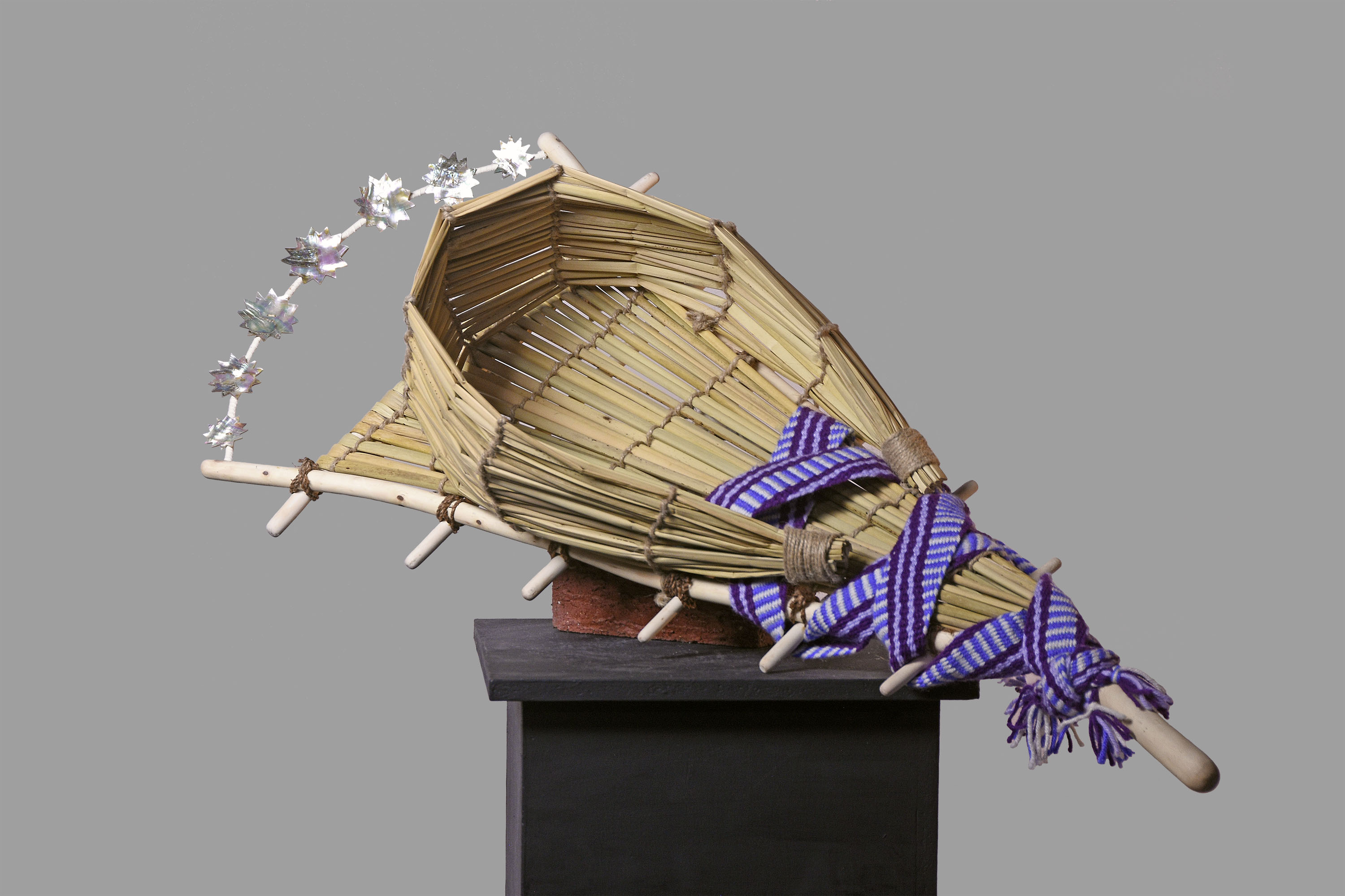 Photo by Christopher Robin Short Chumash baby basket