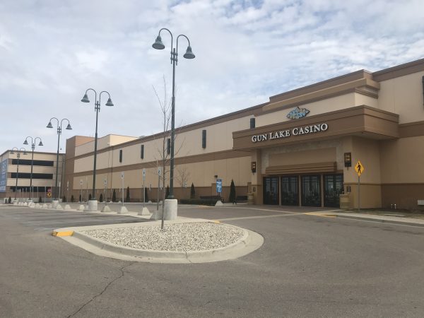 The Gun Lake Casino, as all other tribal casinos, remains voluntarily closed during the COVID-19 pandemic.