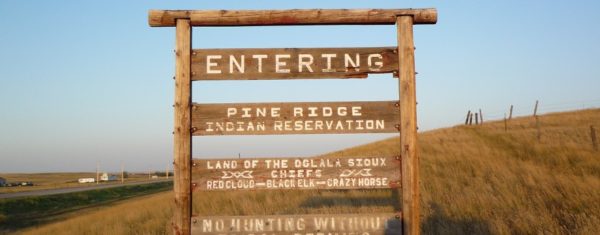 Today, 44,200 pounds of food was delivered today to the Pine Ridge Indian Reservation in South Dakota by Running Strong for American Indian Youth. (courtesy photo)