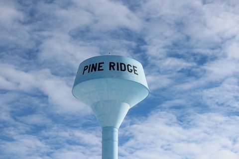 Even though the state of South Dakota has not been under a stay-in-place order, the Pine Ridge Indian Reservation has been under a lockdown.