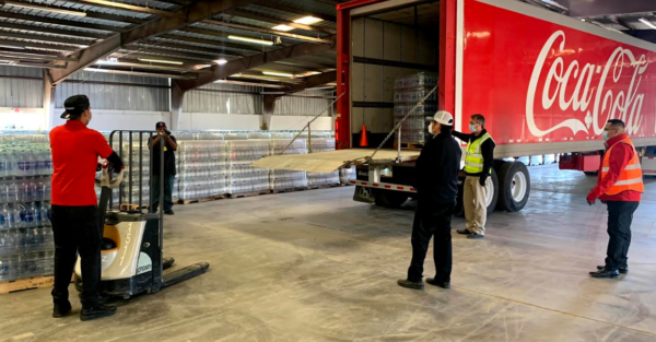 Swire Coca-Cola delivers over 30,000 liters of bottled water to help fight COVID-19 on the Navajo Nation in