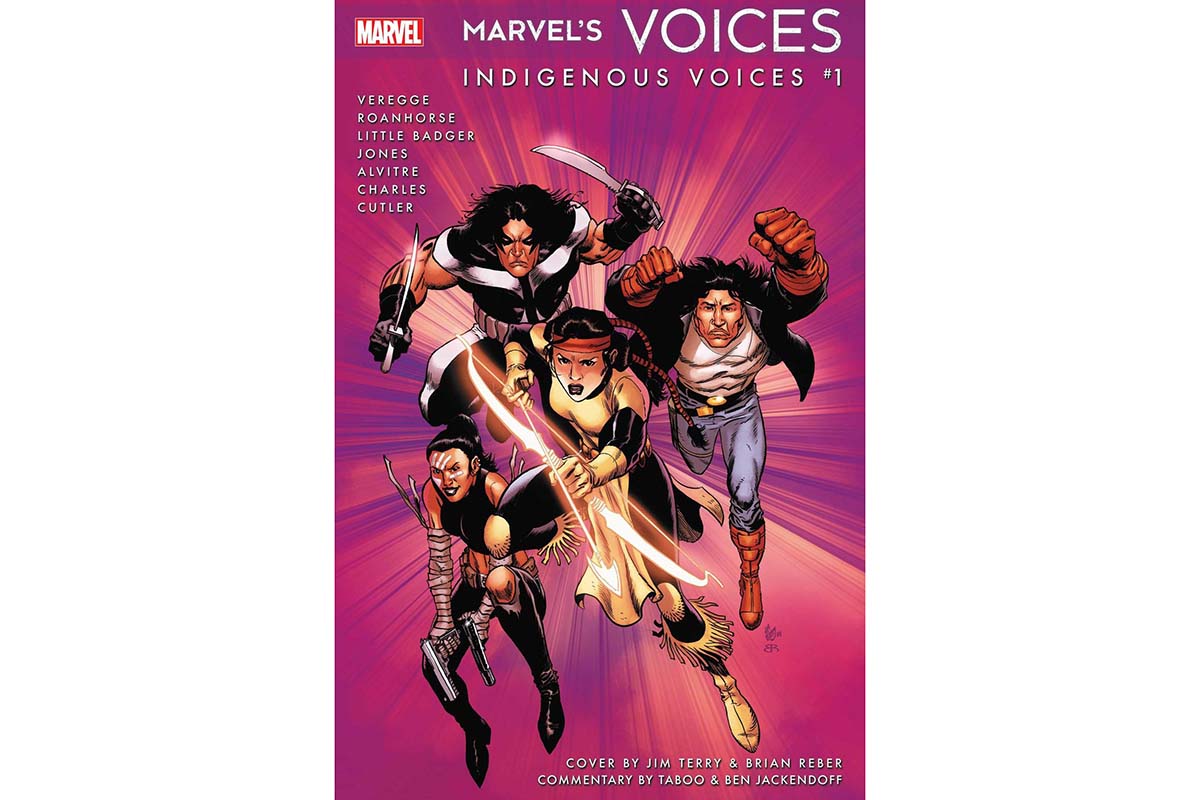 marvels indigenous voices cov 1