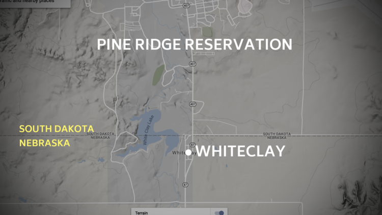 pine ridge reservation